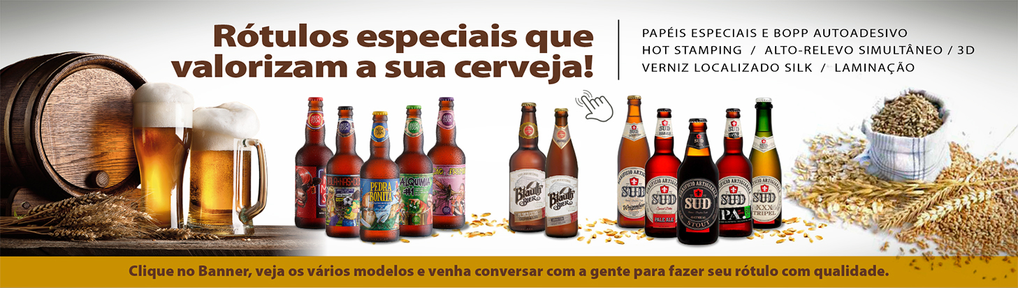 Rótulos Cervejas