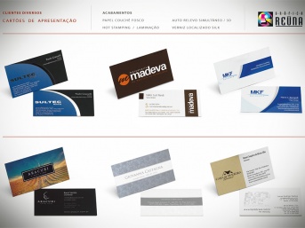 Cartões de Apresentação