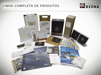 Catálogos / Folders / Flyers / Calendários / Rótulos