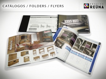 Catálogos / Folders / Flyers