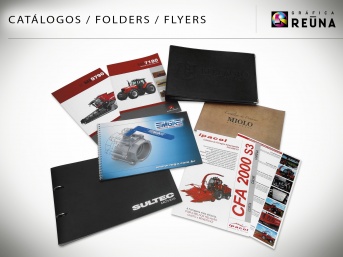 Catálogos / Folders / Flyers