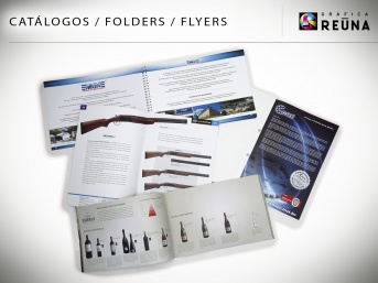 Catálogos / Folders / Flyers