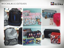 Mochilas e Estojos 