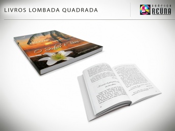 LIVROS LOMBADA QUADRADA