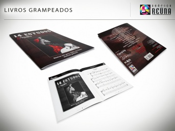LIVROS GRAMPEADOS