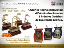 Prêmios Nacionais e Gaúchos