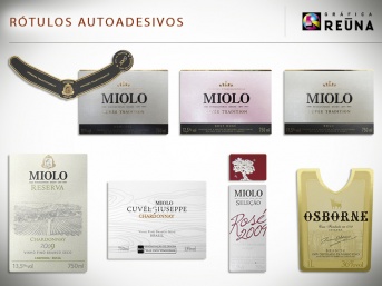 Rótulos Autoadesivos