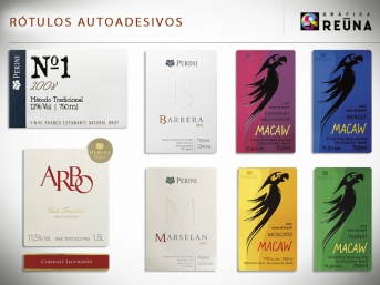 Rótulos Autoadesivos