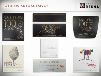 Rótulos Autoadesivos