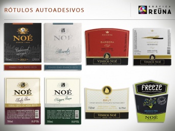 Rótulos Autoadesivos