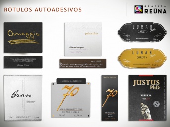Rótulos Autoadesivos