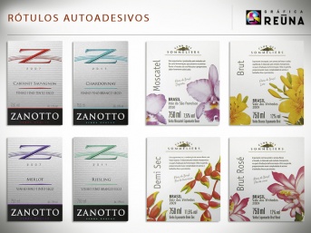 Rótulos Autoadesivos