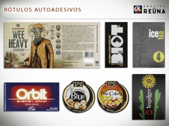 Rótulos Autoadesivos