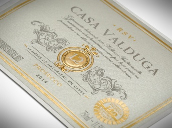 Rótulos com Efeitos Especiais