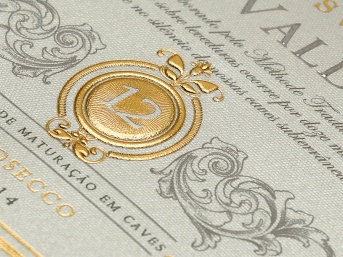 Rótulos com Efeitos Especiais