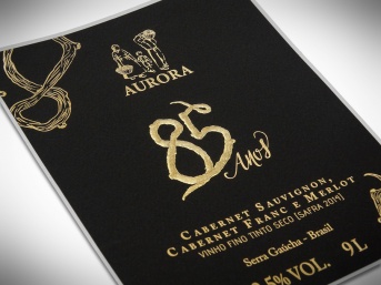 Rótulos com Efeitos Especiais