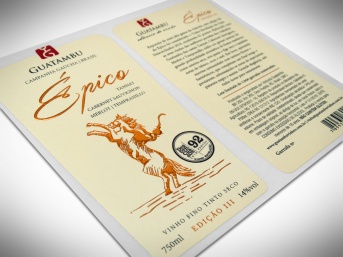 Rótulos com Efeitos Especiais