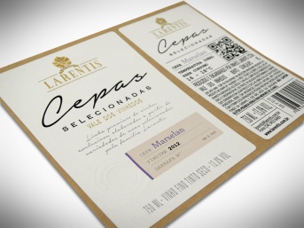 Rótulos com Efeitos Especiais