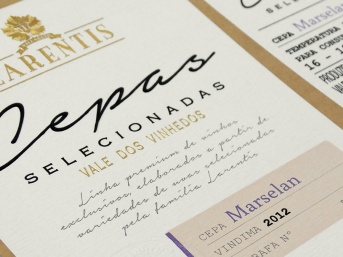 Rótulos com Efeitos Especiais