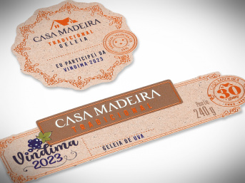 Rótulos com Efeitos Especiais