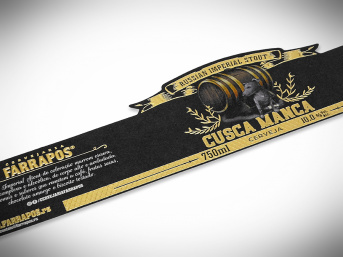 Rótulos com Efeitos Especiais