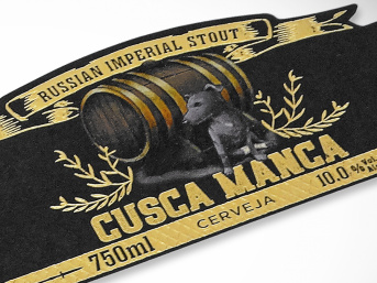 Rótulos com Efeitos Especiais