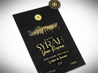 Rótulos com Efeitos Especiais