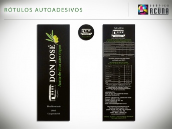 Rótulos para Azeites