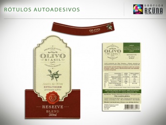 Rótulos para Azeites