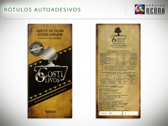 Rótulos para Azeites