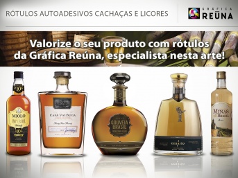 Rótulos para Cachaças e Licores