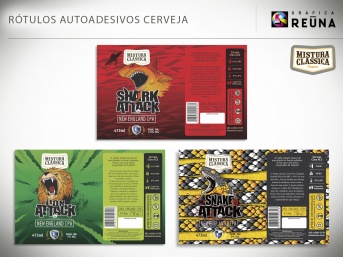 Rótulos para Cervejas