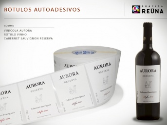 Rótulos para Vinhos e Espumantes
