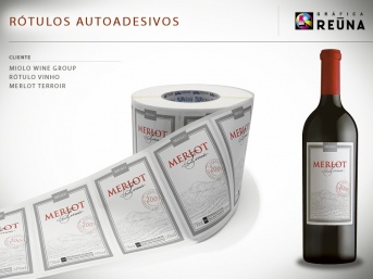 Rótulos para Vinhos e Espumantes