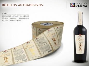 Rótulos para Vinhos e Espumantes