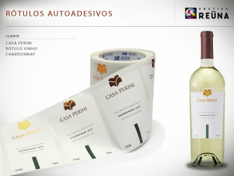 Rótulos para Vinhos e Espumantes
