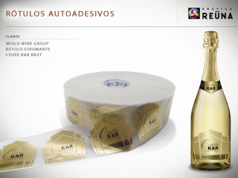 Rótulos para Vinhos e Espumantes