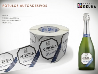 Rótulos para Vinhos e Espumantes