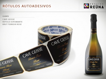 Rótulos para Vinhos e Espumantes