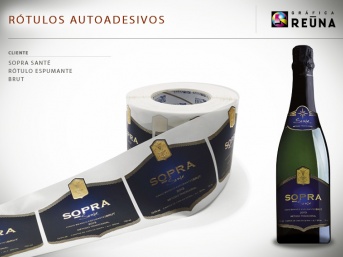 Rótulos para Vinhos e Espumantes