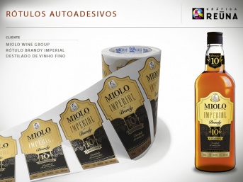 Rótulos para Vinhos e Espumantes