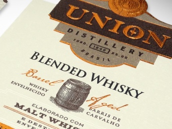 Rótulos para Whisky, Cachaças e Licores