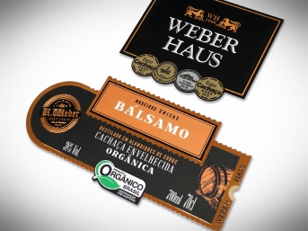 Rótulos para Whisky, Cachaças e Licores