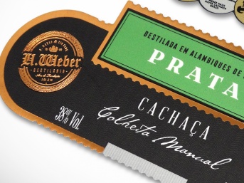 Rótulos para Whisky, Cachaças e Licores